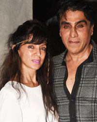 Zara Morani and Karim Morani