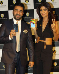 Raj Kundra and Shilpa Shetty