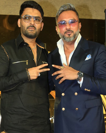 Kapil Sharma and Yo Yo Honey Singh