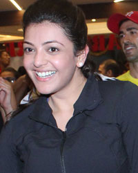 Kajal Agarwal and Nisha Agarwal