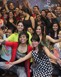 Launch of Zumba Training at Gold Gym