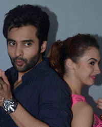 Jackky Bhagnani and Lauren Gottlieb