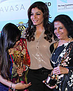 Lavasa Women's Drive 2013 Awards