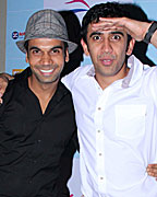 Raj Kumar Yadav and Amit Sadh