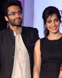 Jackie Bhagnani and Neha Sharma at Award Ceremony of 'Lavasa Women's Drive 2014' in Mumbai