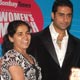 Abhishek at Lavasa Women`s race  Winners meet