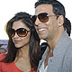 Deepika Padukone and Akshay Kumar