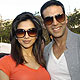 Deepika Padukone and Akshay Kumar