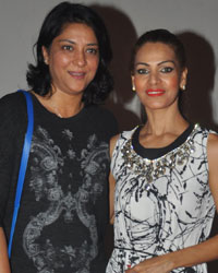 Priya Dutt and Lavinia Hansraj