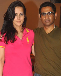 Tulip Joshi and Captain Vinod Nair