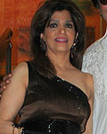 Bina Aziz and Talat Aziz