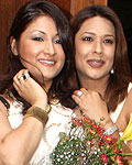 Urvashi Dholakia and Meenakshi Chaudhary