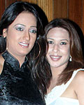 Brinda Parekh and Meenakshi Chaudhary