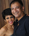 Mandira Bedi and Raj Kaushal