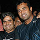 Leander Paes and Vishal Bhardwaj inaugurate a Tennis Court