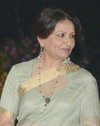 Sharmila Tagore and German Ambassador to India, Michael Steiner