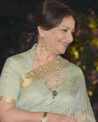 Sharmila Tagore and German Ambassador to India, Michael Steiner