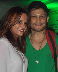 Nisha Harale and VJ Siddharth Bharadwaj