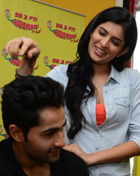 Armaan Jain and Deeksha Seth