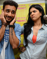 Deeksha Seth, Armaan Jain and RJ Abhimanyu Khanna