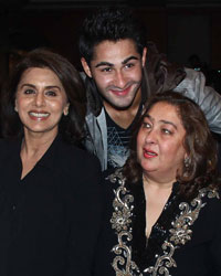 Neetu Singh, Armaan Jain, Ritu Nanda and Rishi Kapoor