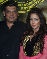 Arif, Krishika Lulla and Sunil Lulla