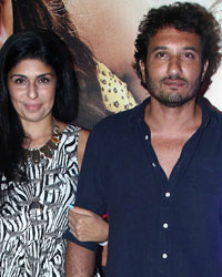 Anaita Shroff nad Homi Adajania