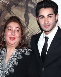 Aadar Jain, Manoj Jain, Reema Jain and Armaan Jain