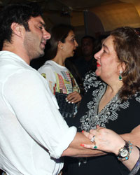 Sohail Khan and Reema Jain