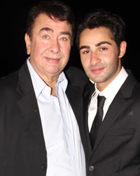 Randhir Kapoor and Armaan Jain