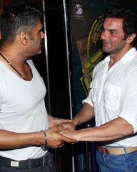 Suneil Shetty and Sohail Khan