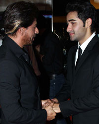 Shah Rukh Khan and Armaan Jain