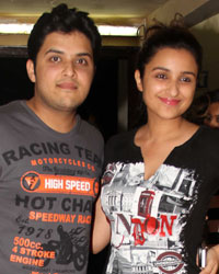 Parineeti Chopra with her broher