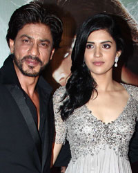 Shah Rukh Khan, Deeksha Seth and Armaan Jain