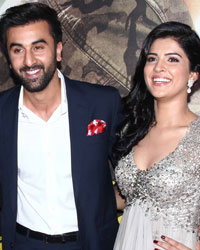 Armaan Jain, Ranbir Kaoor and Deeksha Seth