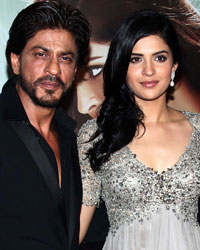 Shah Rukh Khan, Deeksha Seth and Armaan Jain