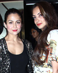 Amrita Arora and Seema Khan