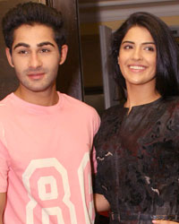 Armaan Jain and Deeksha Seth