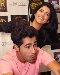 Deeksha Seth and Armaan Jain