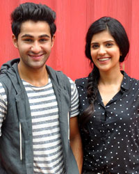 Armaan Jain and Deeksha Seth