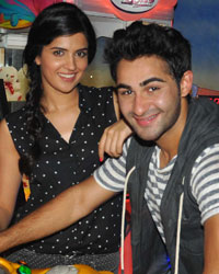 Deeksha Seth and Armaan Jain