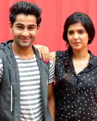 Armaan Jain and Deeksha Seth