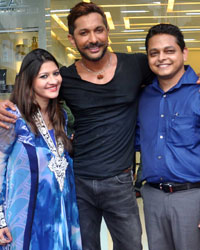 Annie Deshmukh, Terrance Lewis, with Faisal Deskhmukh