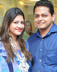 Annie and Faisal Deshmukh