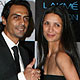 Arjun Rampal and Mehr Jesia