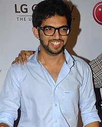 Aditya and Udhav Thackeray