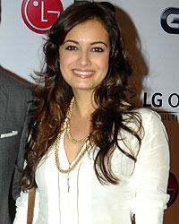 Sahil Sangha and Dia Mirza