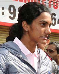 Badminton star PV Sindhu launches Li Ning store in New Delhi