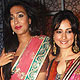 Rituparna Sengupta and Divya Dutta