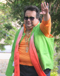 Bappi Lahiri at 'Life is Football' song launch